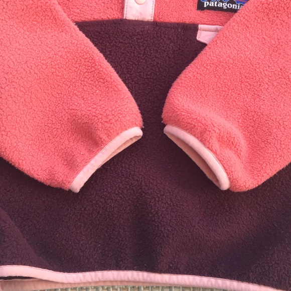 Patagonia Fleece Pullover (size 3T) - Picture 5 of 7